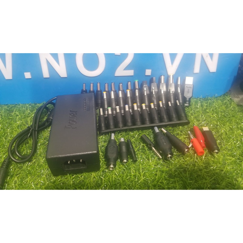 Sạc đa năng cho laptop với 44 đầu sạc, FULL mọi laptop