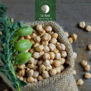 500g hạt đậu gà hữu cơ nhập khẩu - organic chickpeas