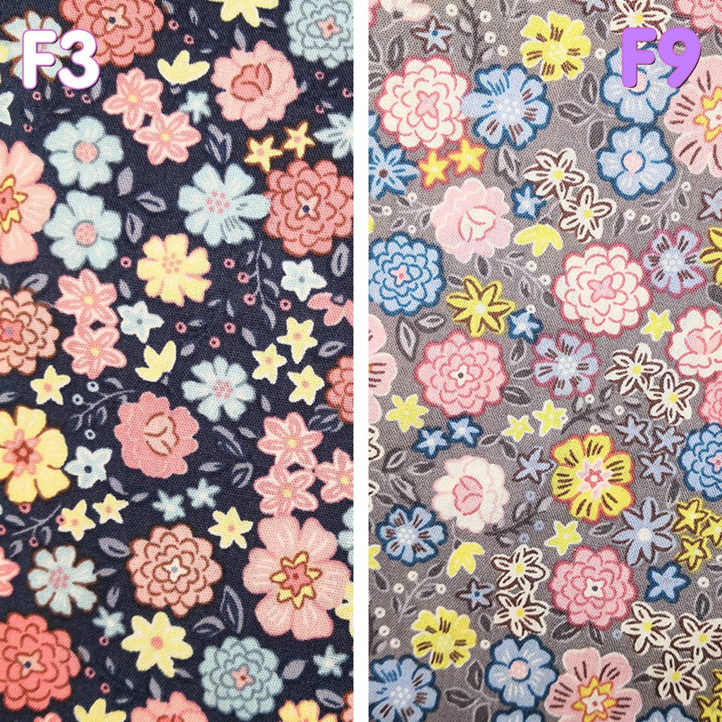 Đầm LUCKYCANDY in họa tiết hoa ngắn tay thời trang mùa hè ngọt ngào cho bé gái váy hoa nhí