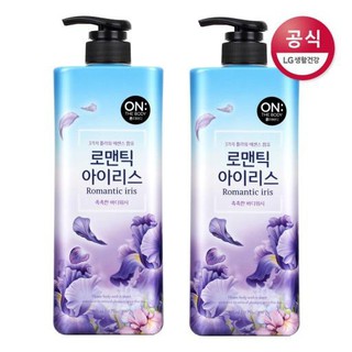 Sữa tắm  nước hoa On The Body Happy Breeze 900ml Hàn Quốc