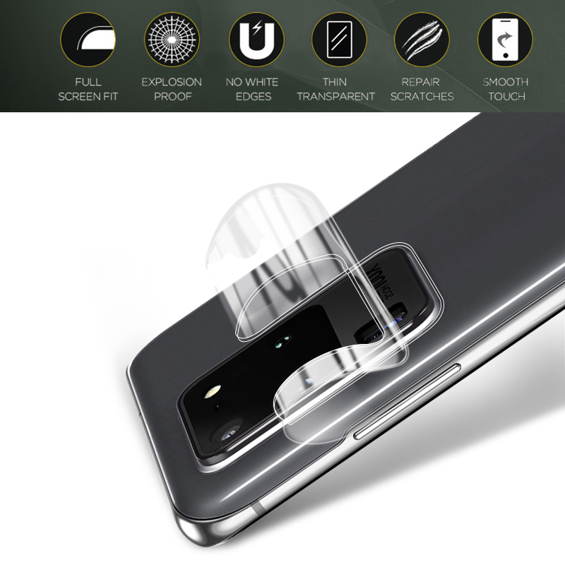 Phim dán mặt trước sau bằng PPF trong suốt cho Samsung Galaxy S8 S9 S10 S20 S21 FE S22 Plus Note 10 20 Ultra