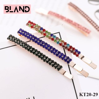 Kẹp tóc đính đá lấp lánh sang chảnh