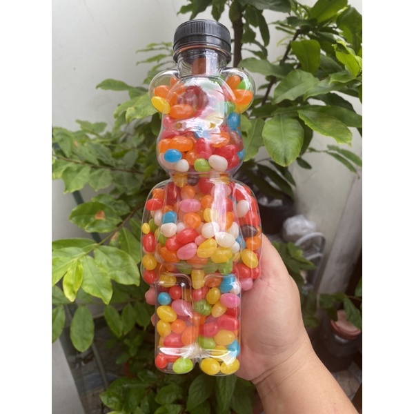 Kẹo chai gấu BearBrick
