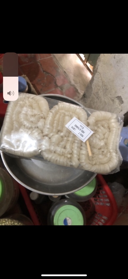 Mỳ gạo chũ Bắc Giang