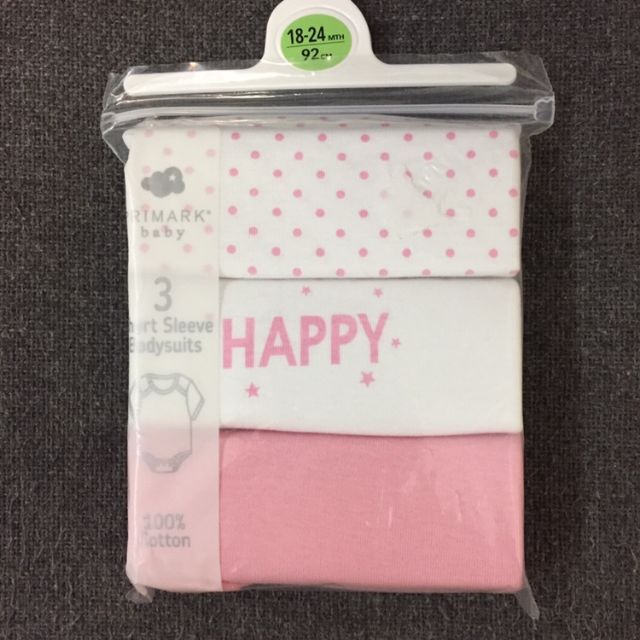Set 3 áo cộc tay Primark