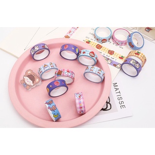 Băng dính Washi Tape trang trí sổ