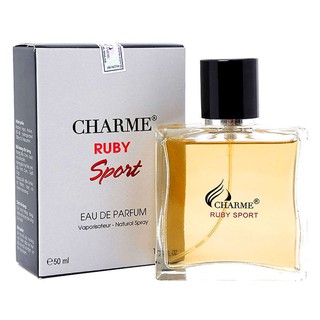 Nước hoa Nam Ⅽharme Ruby Sport 50ml
