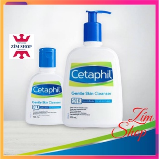 Sữa Rửa Mặt Dịu Nhẹ Cetaphil Gentle Skin Cleanser