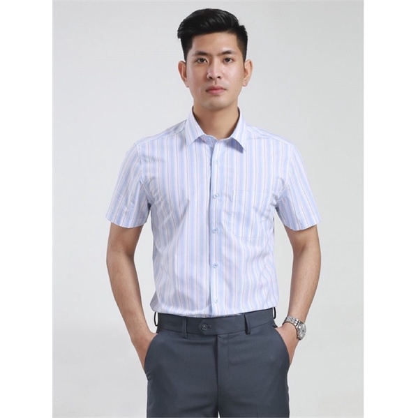Áo sơ mi nam ngắn tay Aristino ASS011S8 725K sale còn #199K