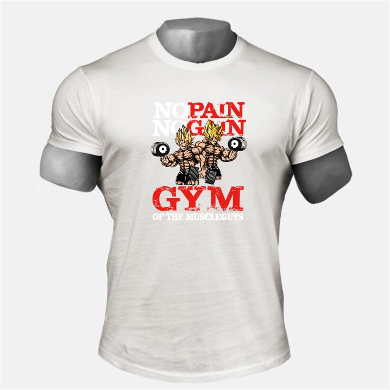 Áo Thun Cotton Tay Ngắn Phong Cách Thể Thao Thời Trang Cho Nam