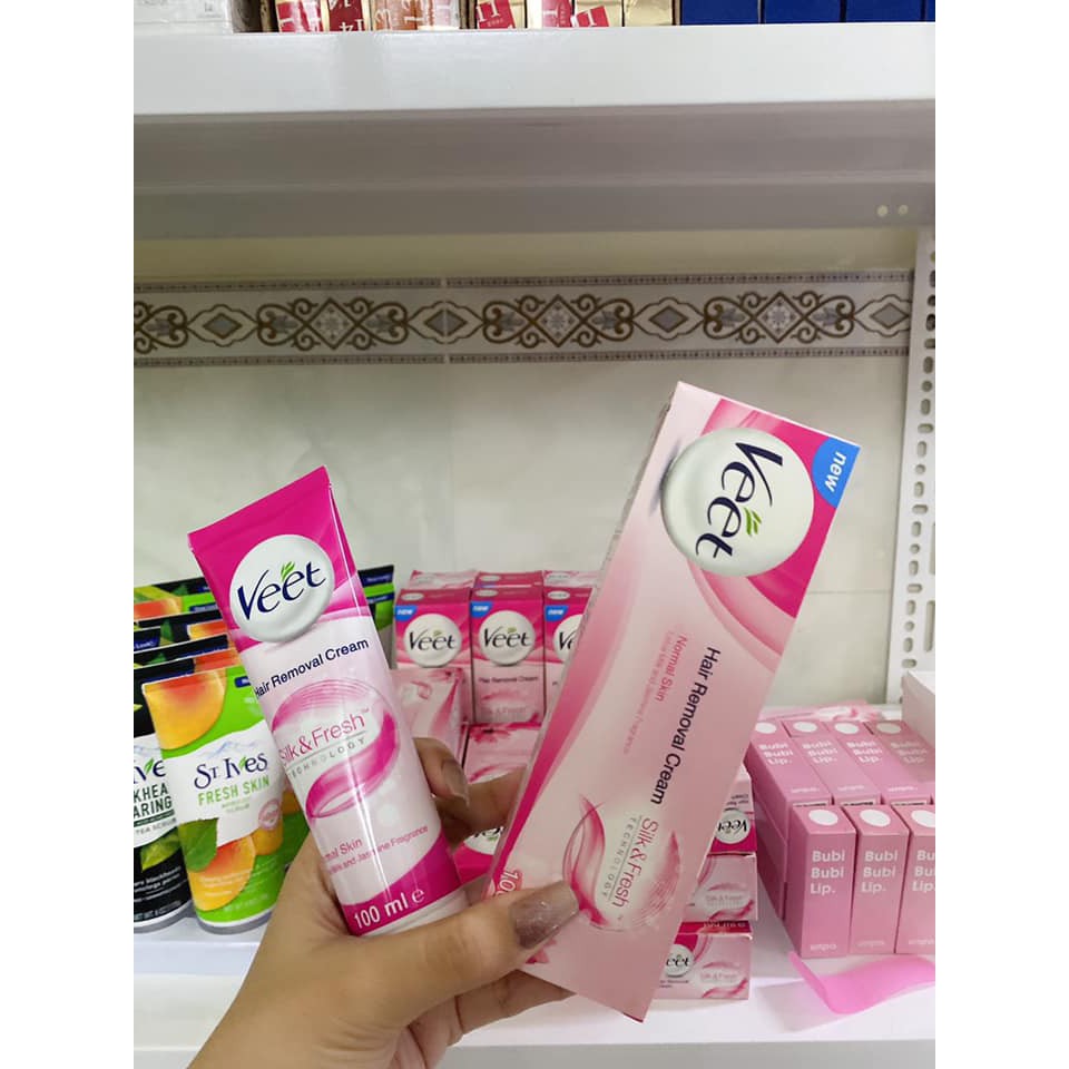 Kem tẩy lông Veet Pháp dành cho da thường (100ml)