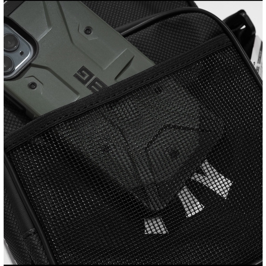 Túi Đeo Chéo ADIDAS, NIKE, MLB NY Vintage Đen Mini Bag Black thời trang siêu đẹp, full tag