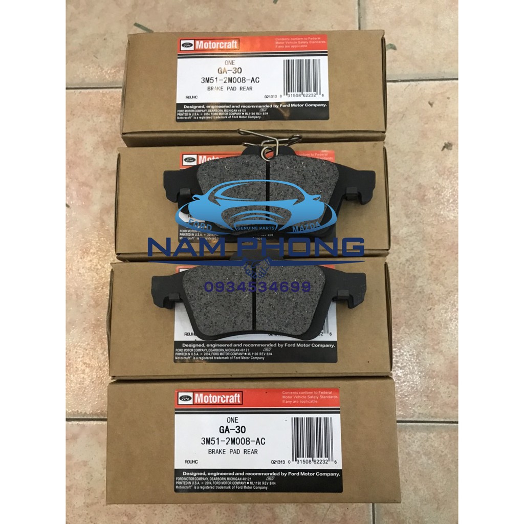 Má phanh sau Focus 05-20  - 3M512M008ACNMC