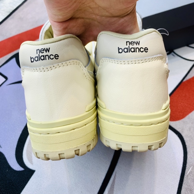 Giày thể thao sneaker cổ thấp NB 550 x Auralee Hàng SC