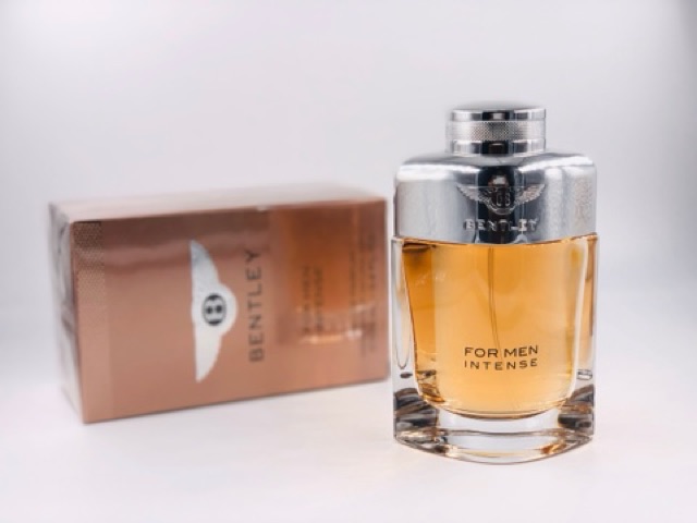 Nước Hoa nam Bentley For Men 3 mùi: Black Edition EDP 100ml - Intense 100ml - Azure 100ml