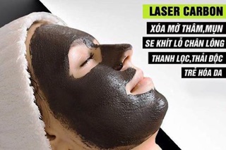 Than hoạt tính laser carbon trẻ hoá da