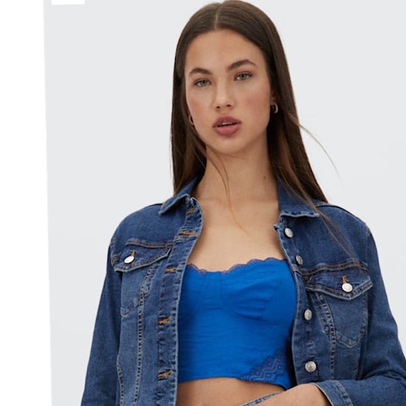 Áo Hai Dây Ren Stradivarius Size XL