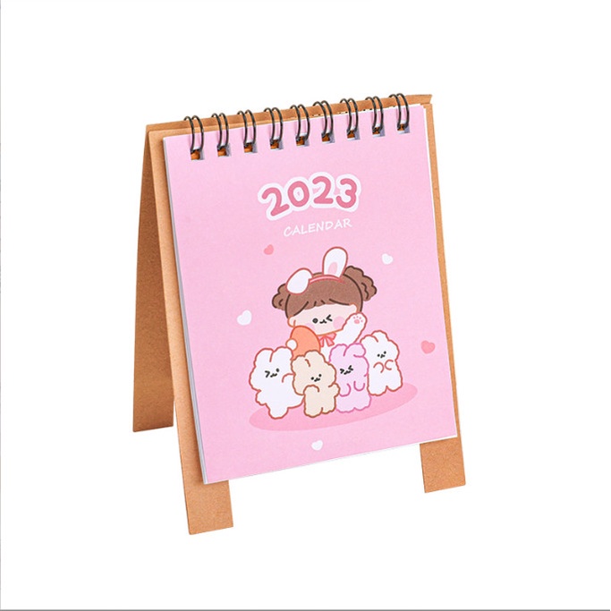 Lịch để bàn 2023 phiên bản cute cưng xỉu nhỏ xíu