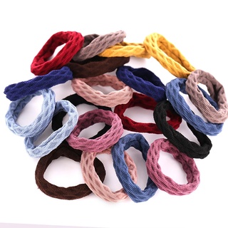 [HCM]Combo 20  Dây Cột Tóc Thời Trang Hàn Quốc Cao  Cấp