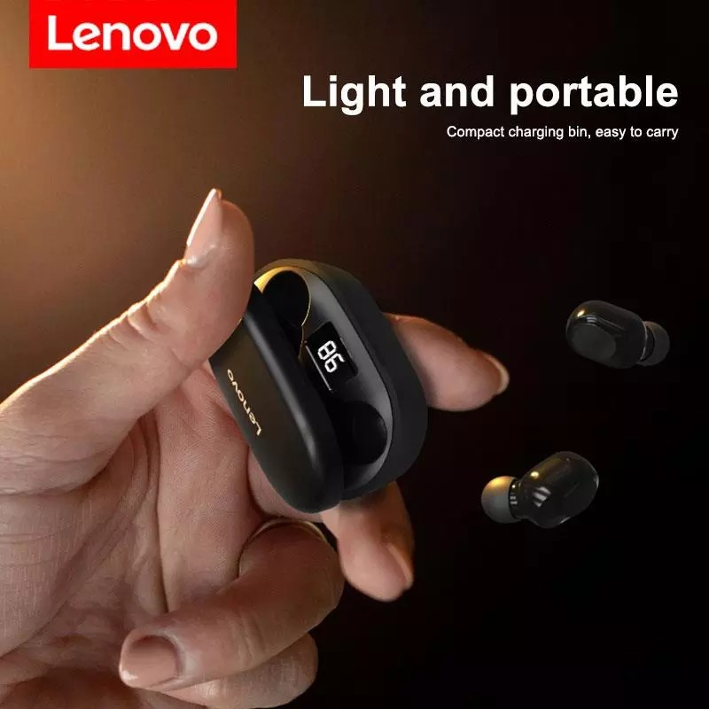 Tai Nghe Bluetooth Chụp Tai Có Micro Chuyên Dụng Cho Lenovo Xt91 Tws