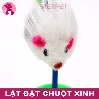 Đồ chơi cho mèo - Chuột lật đật dễ thương