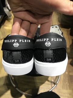 Giày slipon PL đính đá - Giầy lười nam[  Fullbox]