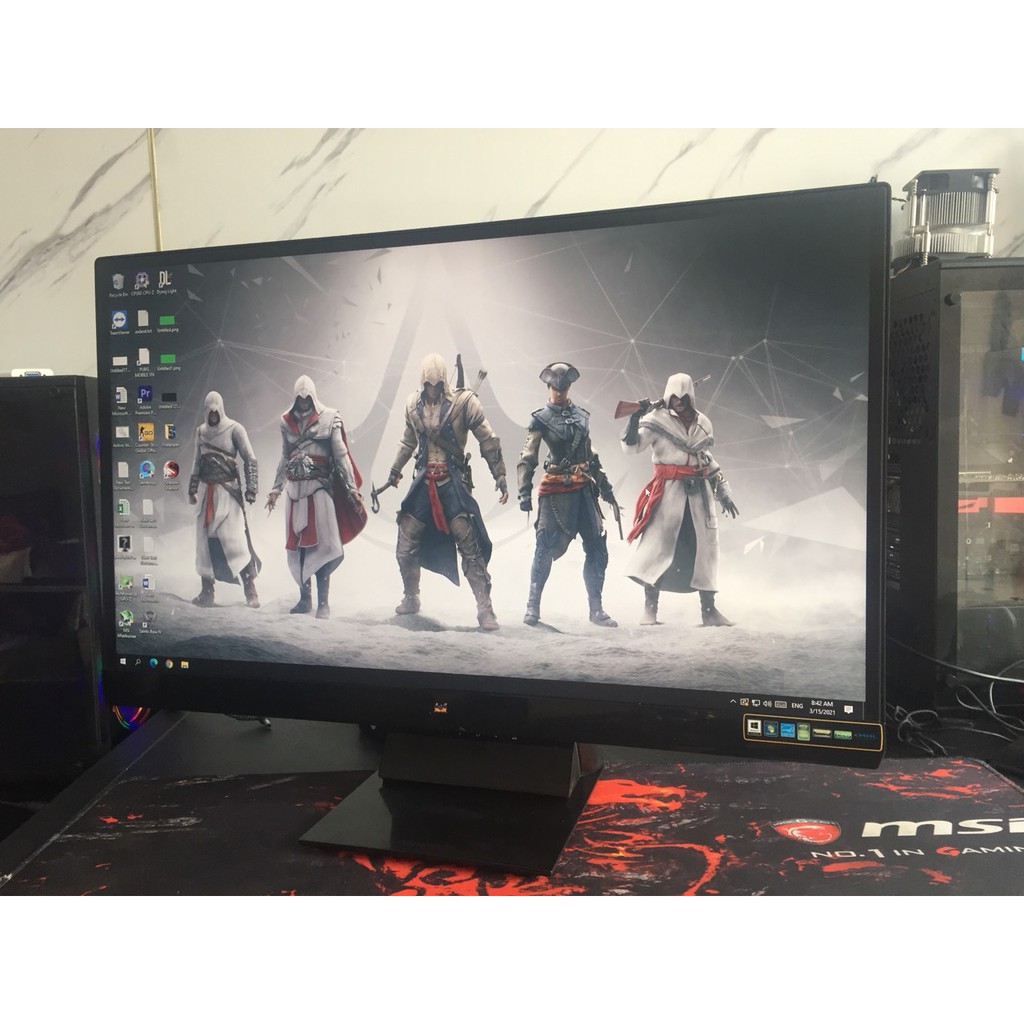 màn hình Viewsonic VX2770SML 27"/ Full viền / có loa | BigBuy360 - bigbuy360.vn