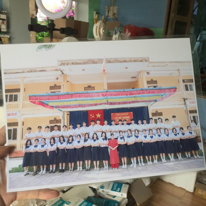 In ảnh kích thước 20×30 cm có ép plastik