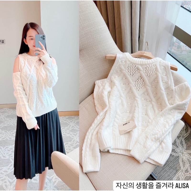 Những mẫu áo Cadigan cho thu đông - ALISA