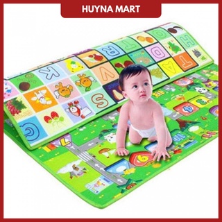 Thảm xốp trải sàn Maboshi 2 mặt cho bé vui chơi thỏa thích T12