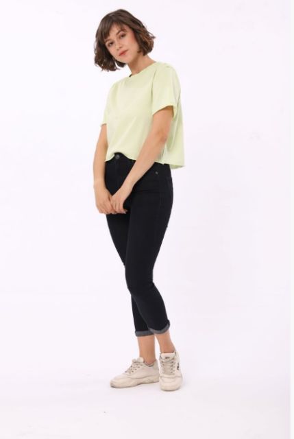 Set 2 áo croptop nữ có bigsize