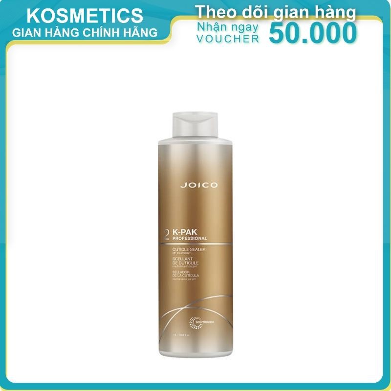 Dưỡng chất khép biểu bì tóc JOICO KPAK PROFESSIONAL CUTICLE SEALER 1000ml