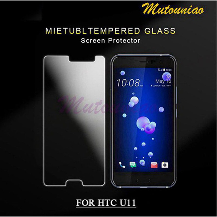 Set 2 miếng dán cường lực cho HTC U11
