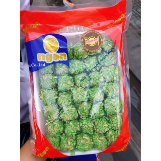 Chả cá tẩm cốm xanh Ongon 500gr