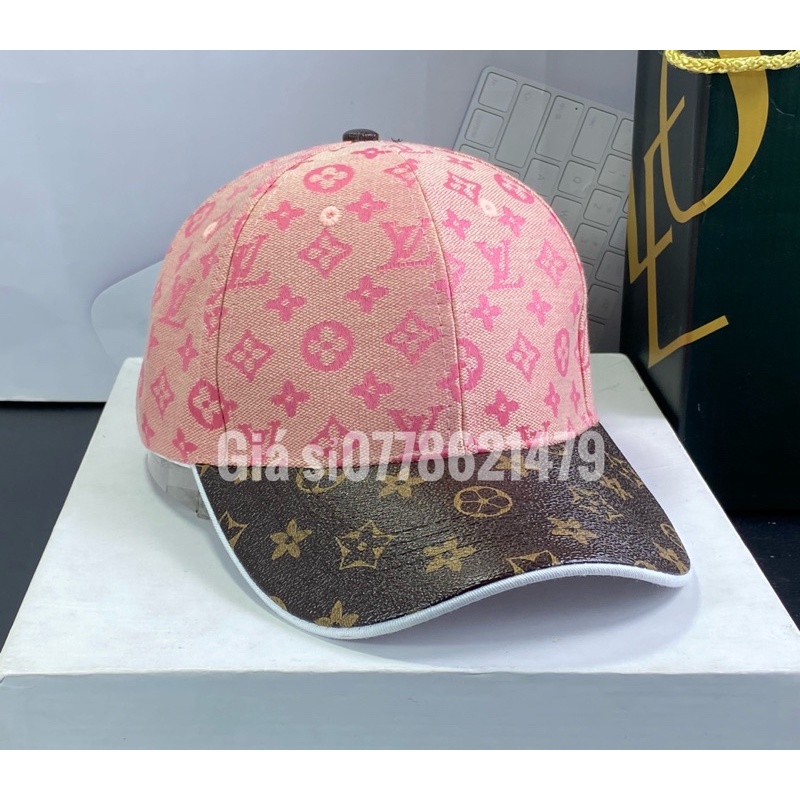 mũ lưỡi trai - nón kết lụa phối da vnxk sành điệu unisex thời trang