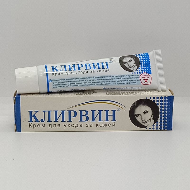 Kem mờ sẹo KLIRVIN Nga 25g | BigBuy360 - bigbuy360.vn