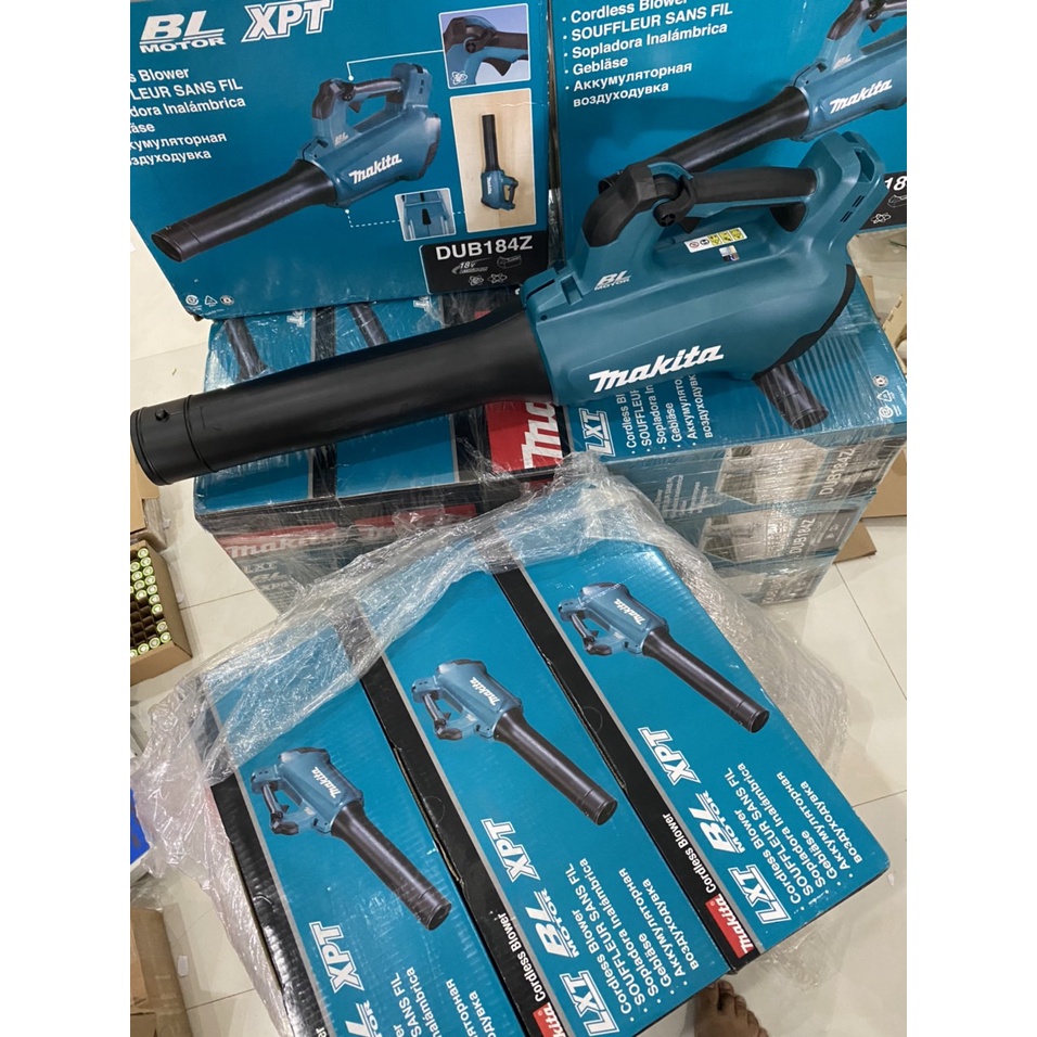 BN. Máy thổi bụi pin 18v chính hãng Makita DUB184Z động cơ BRUSHLESS  ( ko bao gồm pin sạc).