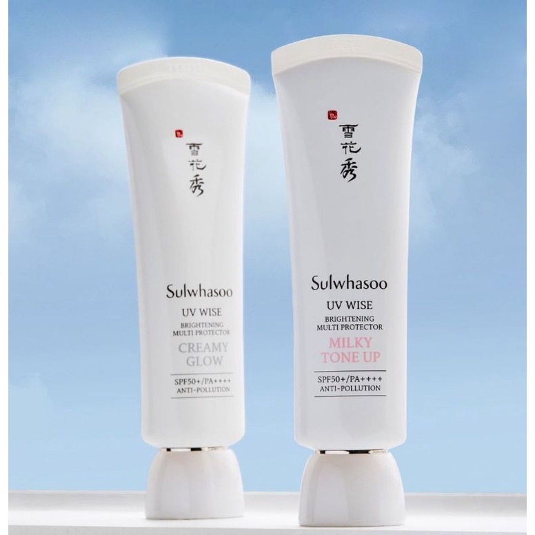 Combo 10 gói Chống nắng trắng da sulwhasoo chống tia UV với chỉ số SPF 50+