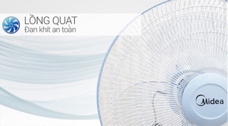Quạt lửng Midea FS40-15VD