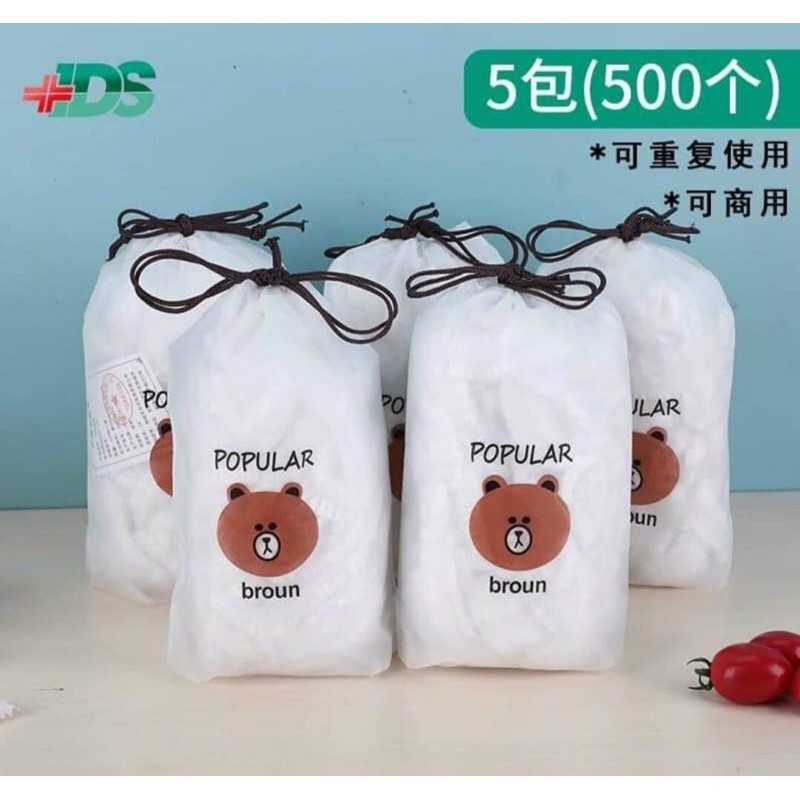Túi 100 màng bọc thức ăn
