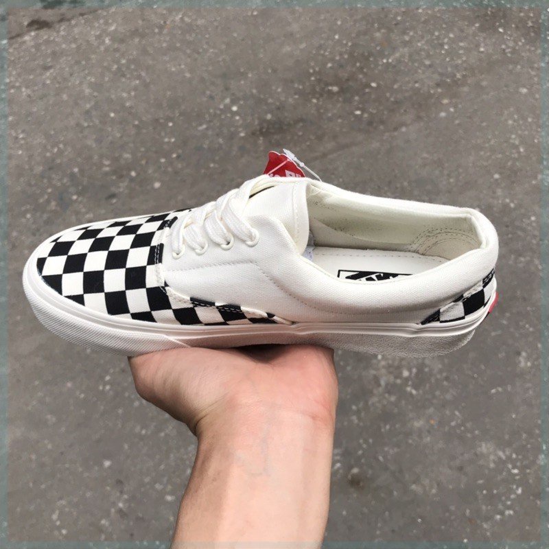 Giày Thể Thao Vanss caro dây buộc cao cấp nam nữ 1:1 jinx.sneaker