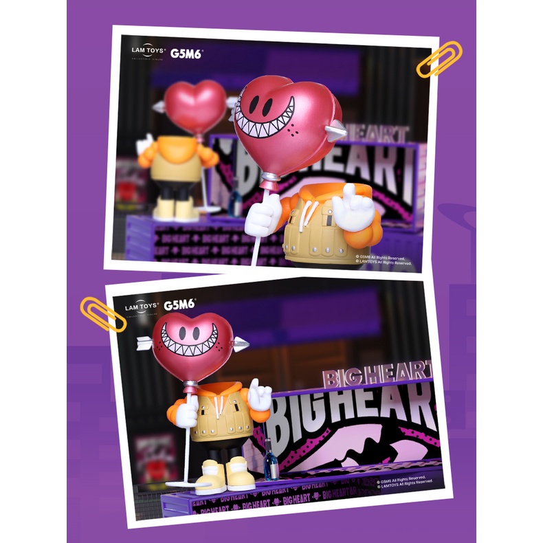 Big Heart Vol.1 Blindbox Series