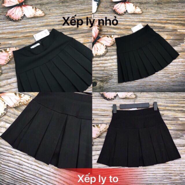  Quần váy xếp li umi THẦN THÁNH ( ảnh thật )