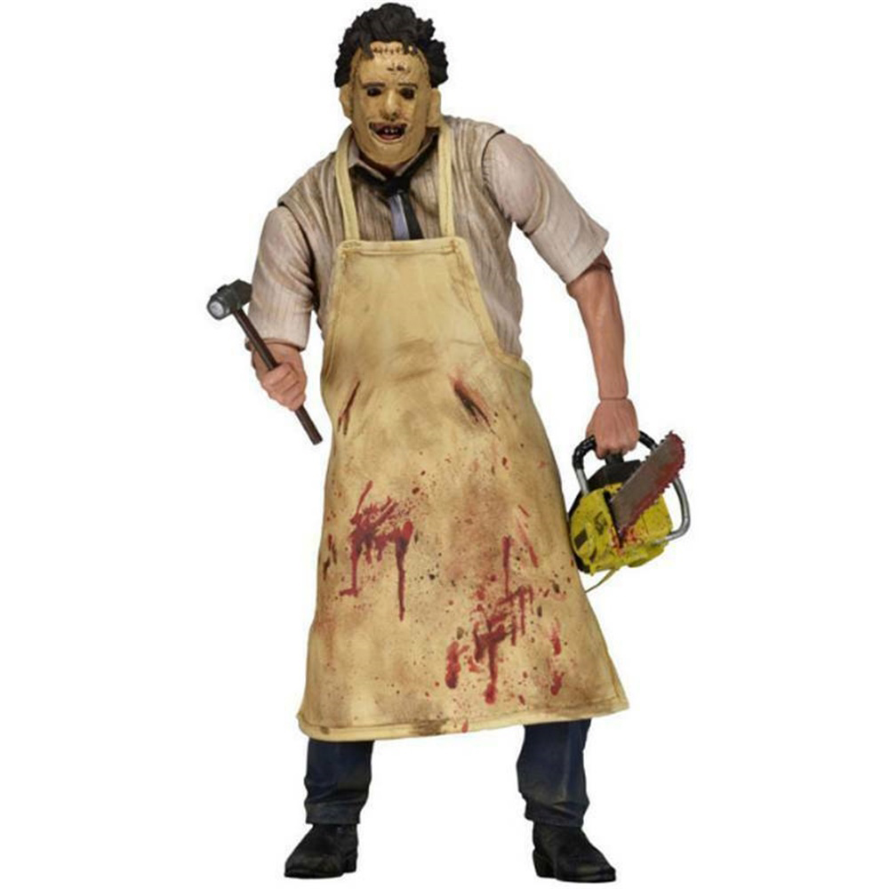 Mô Hình Nhân Vật Phim Sát Thủ Cưa Máy 7 "