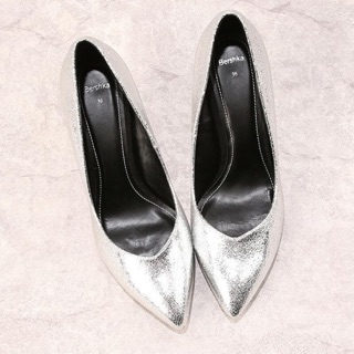 Giầy bạc BSK hàng xuất xịn sz 36