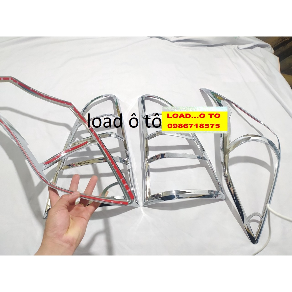 Ốp Viền Đèn Pha Hậu Xe Toyota Innova 2008-2016 Mạ Crom Sáng Bóng Cao Cấp Nhất Thị Trường