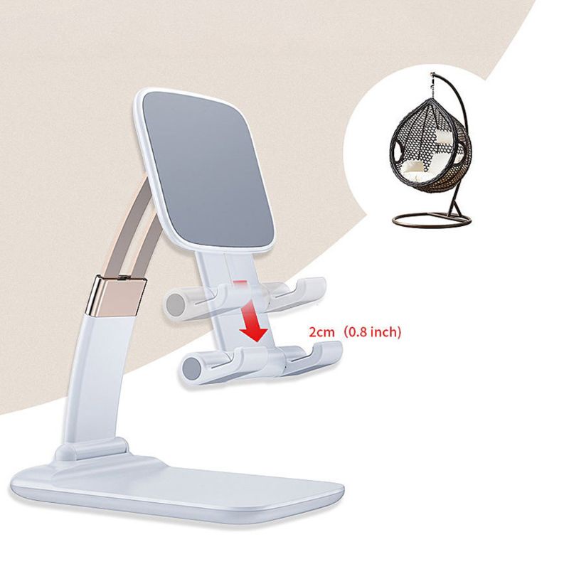 Giá Đỡ Máy Tính Bảng Dạng Gập Đa Năng Trang Trí Nhà Cửa