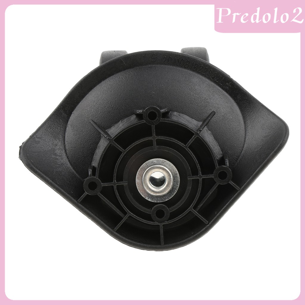 [Predolo2] Bộ 2 Bánh Xe Lăn Kép Không Ồn Thay Thế Cho Bánh Xe Hành Lý DIY-A19