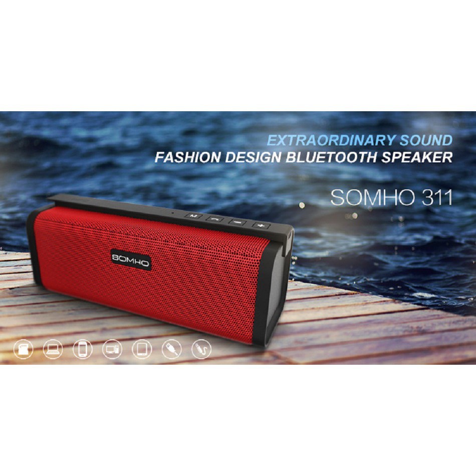 Loa bluetooth mini Speaker S311 thiết kế hiện đại, âm thanh sống động | BH 6 tháng