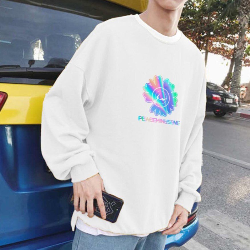 Áo sweater cúc peaceminusone phản quang 💠SoBu Store💠